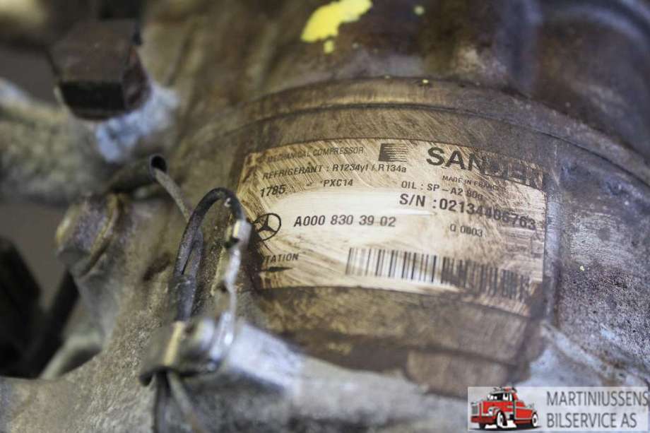 Aircondition kompressor til Mercedes Vito, 2014-->> (W447) (W447) (MERCEDES|A000 830 39 02)