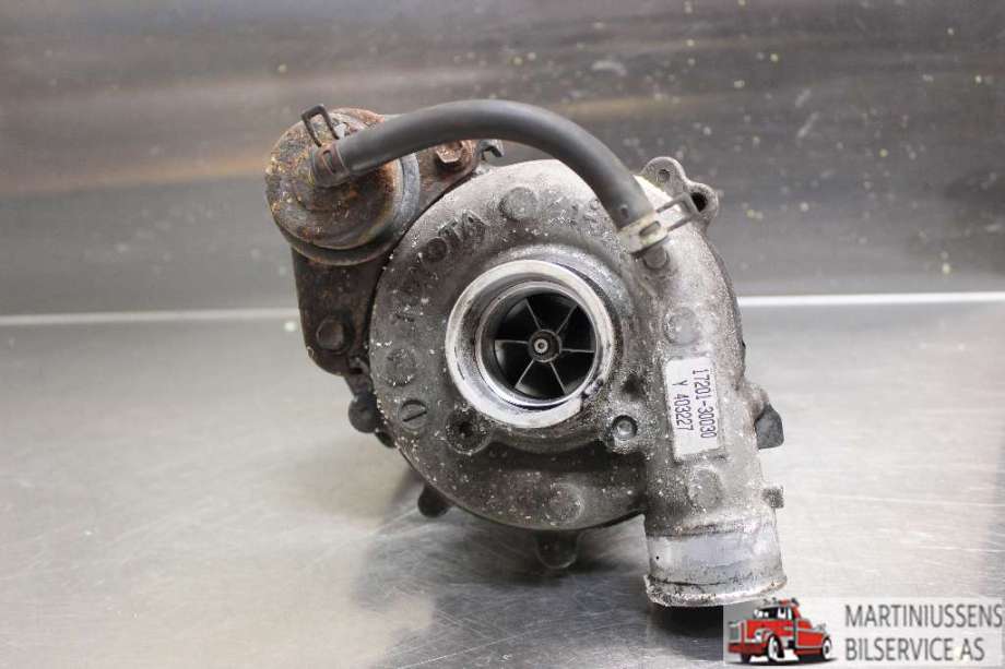 Turbo til Toyota Hiace, 2001-2006 (Fase 2) (TOYOTA|)