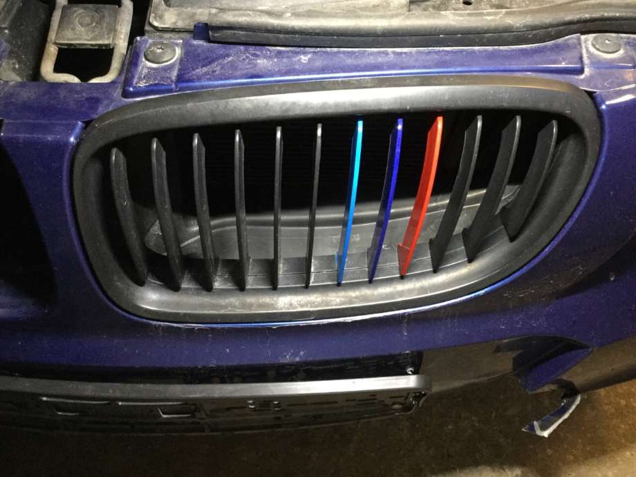 Grill venstre til BMW 3-Serie, 2005-2011 (E90/E91/E92/E93) (E90/E91/E92/E93) (BMW|)