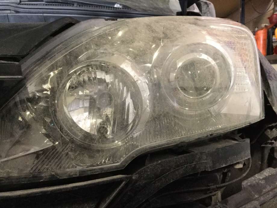 Frontlykt venstre xenon til Honda CR-V, 2007-2012 (Type III) (HONDA|)