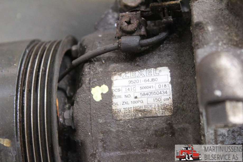 Aircondition kompressor til Suzuki Grand Vitara 2005-2015 (Type III)  (SUZUKI|9520164JB0|)
