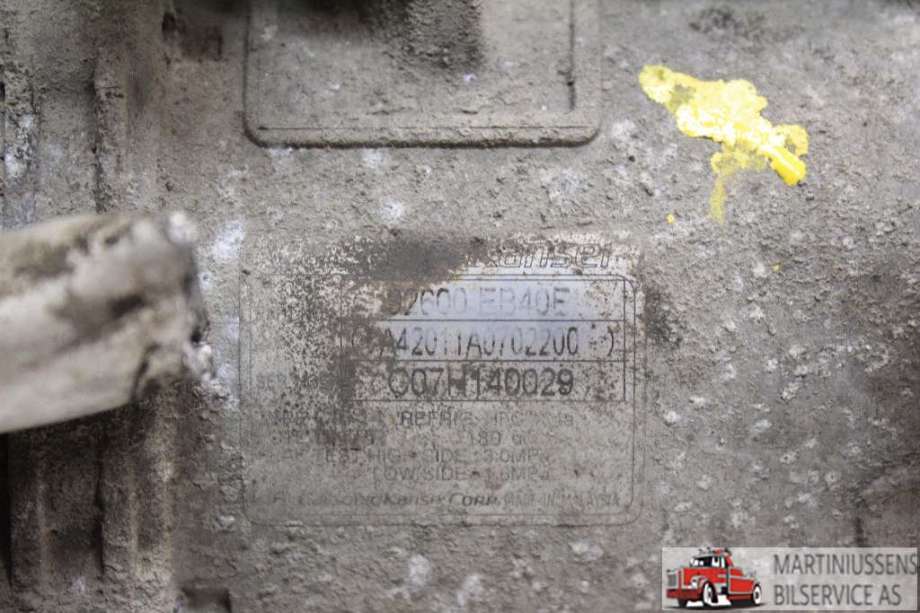 Aircondition kompressor til Nissan Navara 2005-2010 (Fase 1) (D40) (D40) (NISSAN|92600-EB40E|)