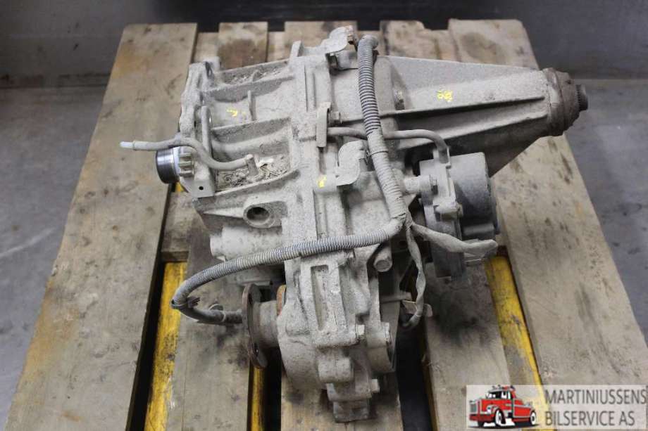 Girkasse 4WD fordelingskasse til Nissan Navara 2005-2010 (Fase 1) (D40) (D40) (NISSAN|)