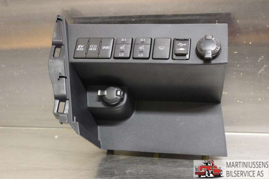 Bryter setevarme til Toyota RAV4, 2016-2019 (Type IV, Fase 2)  (TOYOTA|)