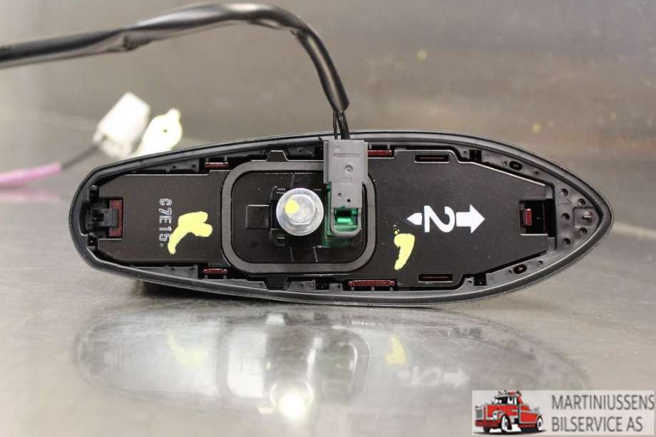 Antenne navigasjon til Toyota RAV4 2016-2019 (Type IV, Fase 2)  (TOYOTA|)
