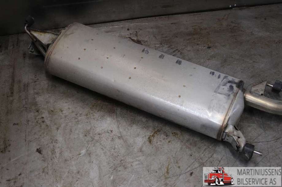 Eksos midtre til Toyota RAV4, 2016-2019 (Type IV, Fase 2)  (TOYOTA|)