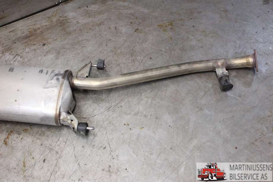 Eksos midtre til Toyota RAV4 2016-2019 (Type IV, Fase 2)  (TOYOTA|)