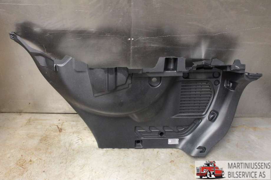 Bagasjerom teppe/gulvplate til Toyota RAV4, 2016-2019 (Type IV, Fase 2)  (TOYOTA|)