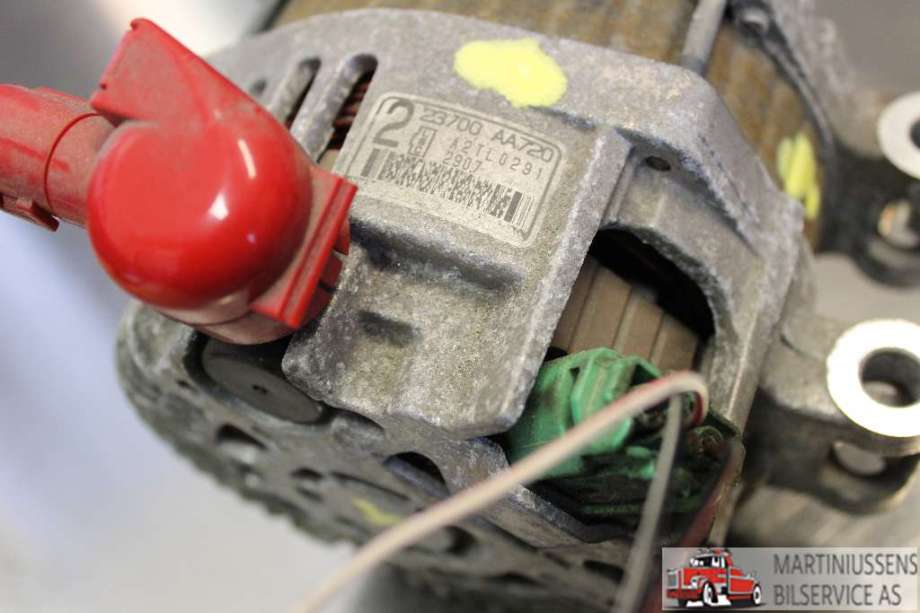 Dynamo til Subaru XV, 2012-2017 (Type I)  (SUBARU|23700AA720)