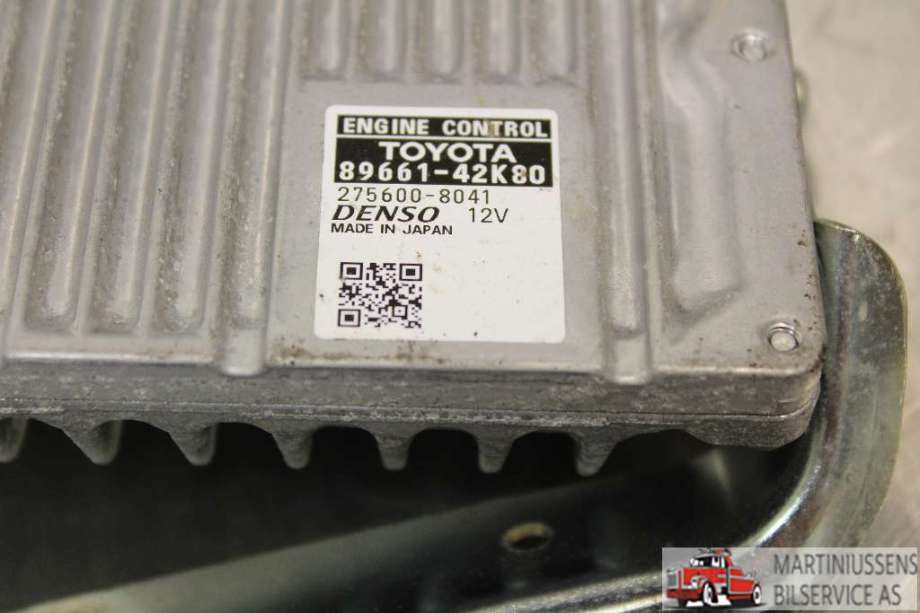 Styreenhet motor til Toyota RAV4 2016-2019 (Type IV, Fase 2)  (TOYOTA|8966142K80|)
