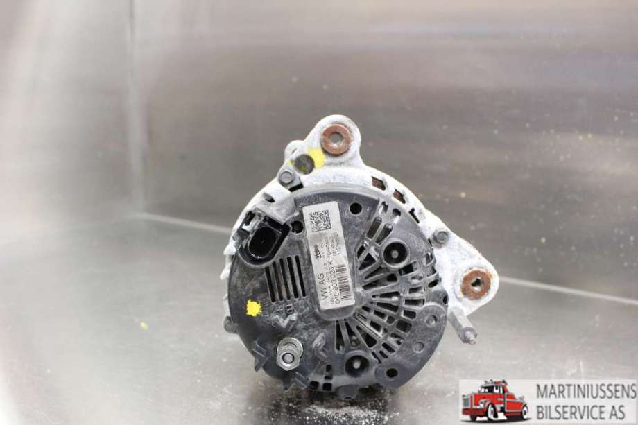 Dynamo til Audi A3 2012-2016 (Type III, Fase 1)  (AUDI|04E 903 023K|)