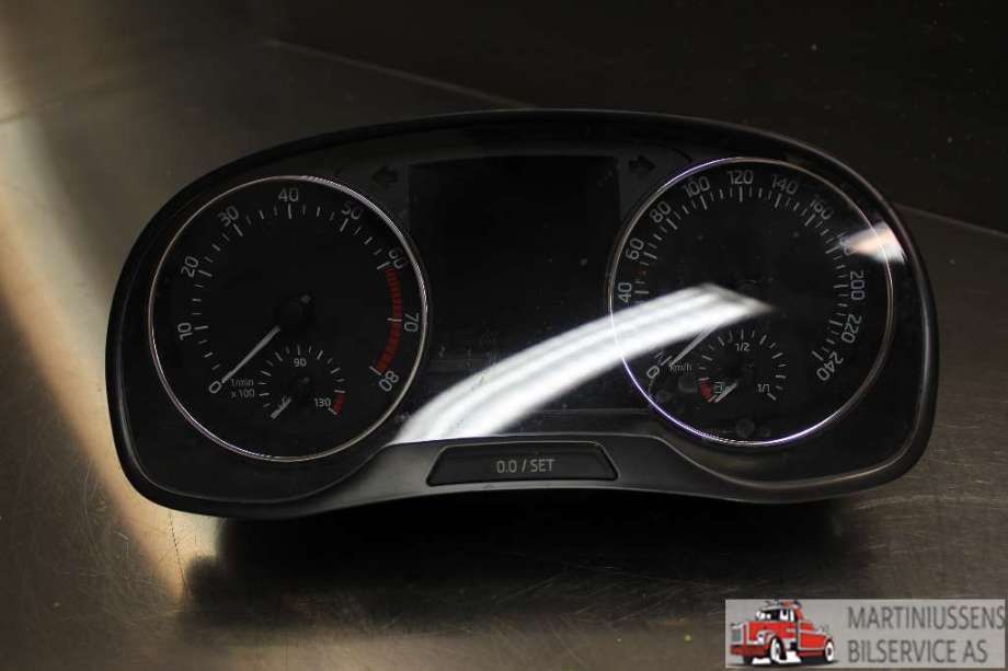 Speedometer til Škoda Fabia, 2014-2021 (Type III)  (SKODA|6V0920740A)