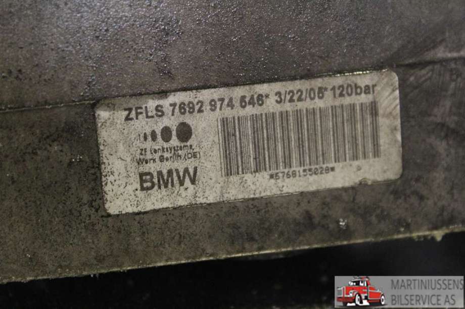 Servo pumpe mekanisk til BMW 1-Serie 2004-2011 (E81/E82/E87/E88) (E81/E82/E87/E88) (BMW|)