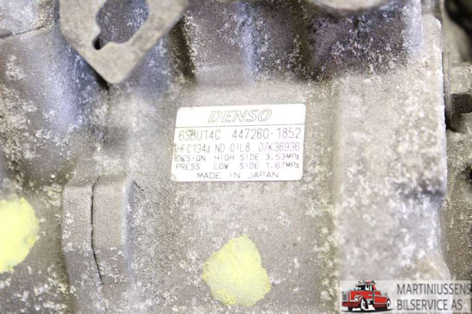Aircondition kompressor til BMW 5-Serie 2003-2010 (E60/E61) (E60/E61) (BMW|4472601852|)
