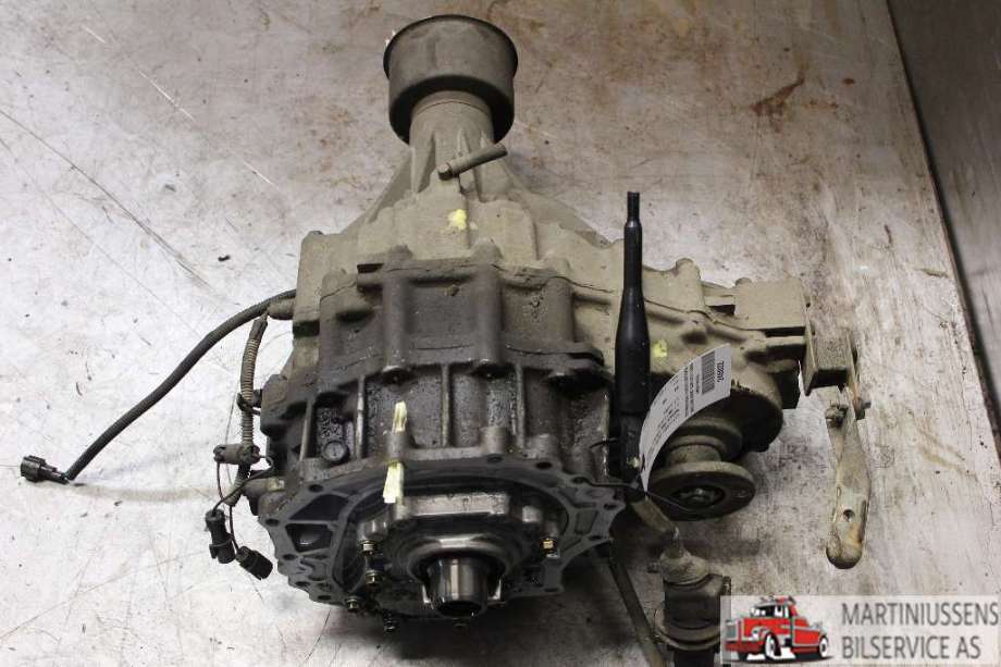 Girkasse 4WD fordelingskasse til Nissan King Cab, 2002-2011 (Fase 2) (D22/NP300) (D22/NP300) (NISSAN|)