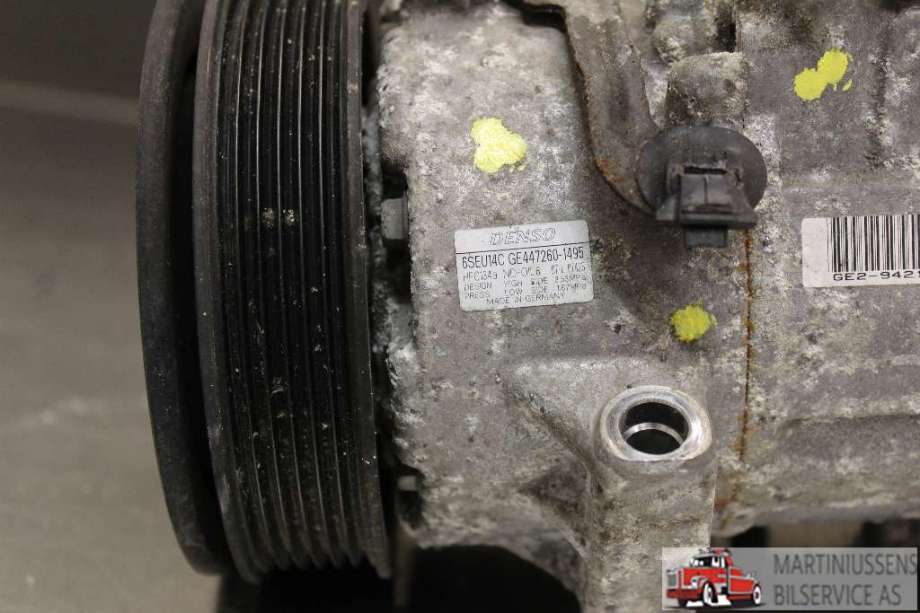 Aircondition kompressor til Toyota Auris 2007-2010 (Type I, Fase 1)  (TOYOTA|GE4472601495|)