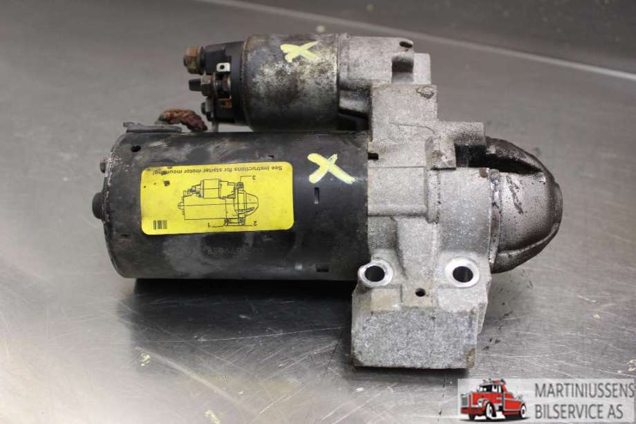 Starter diesel til BMW 1-Serie, 2004-2011 (E81/E82/E87/E88) (E81/E82/E87/E88) (BMW|)