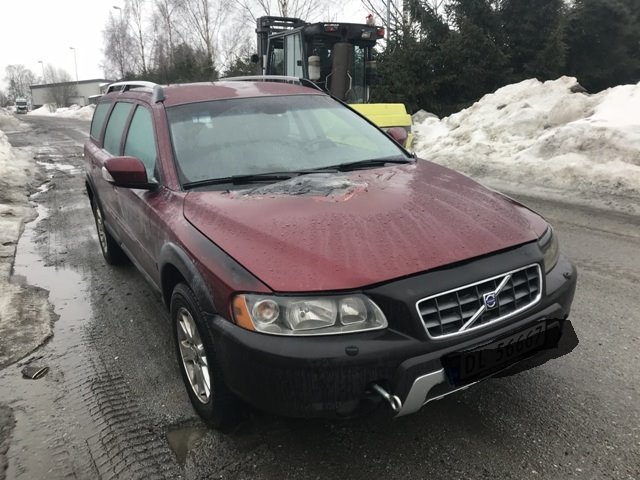 Skjerm høyre foran til Volvo XC70, 2005-2007 (Type I, Fase 2) (VOLVO|)
