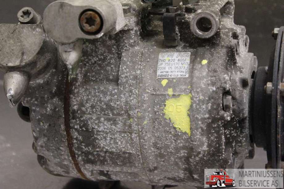 Aircondition kompressor til VW Transporter / Caravelle 2003-2009 (Fase 1) (T5) (T5) (VOLKSWAGEN|7HO820803F|)