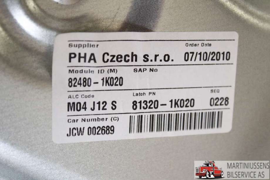 Ruteheis til Hyundai Ix20 2010-2017  (HYUNDAI.|)