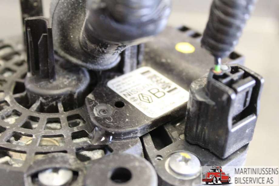 Dynamo til Nissan Qashqai, 2014-2021 (Type II)  (23100-4BEB-F)