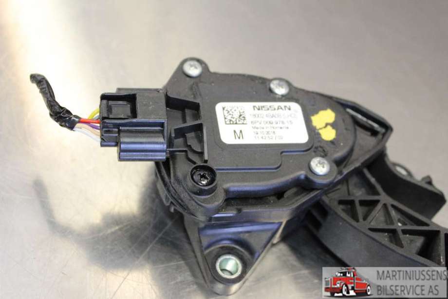 Pedal gass til Nissan Qashqai 2014-2021 (Type II)  (18002 4BA0B|)