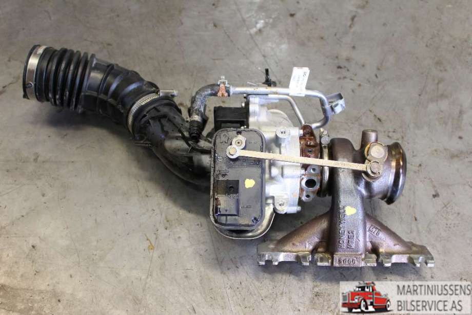 Turbo til Nissan Qashqai, 2014-2021 (Type II)  