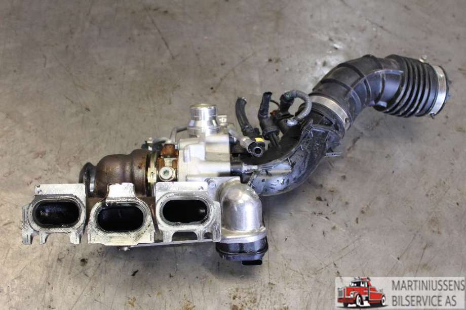 Turbo til Nissan Qashqai 2014-2021 (Type II)  