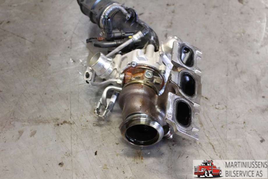 Turbo til Nissan Qashqai 2014-2021 (Type II)  