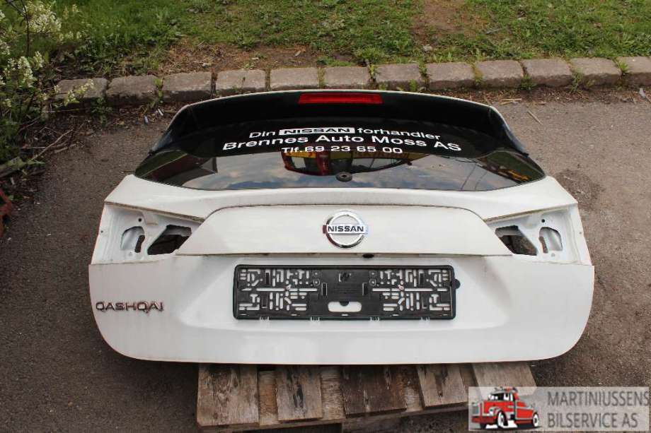 Bakluke til Nissan Qashqai 2014-2021 (Type II)  