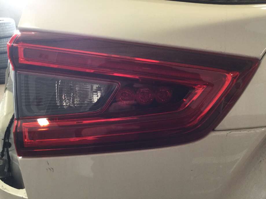 Baklykt venstre indre til Nissan Qashqai, 2014-2021 (Type II)  