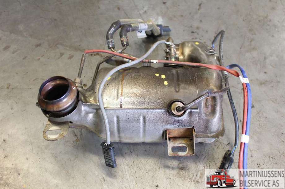 Katalysator til Nissan Qashqai, 2014-2021 (Type II)  