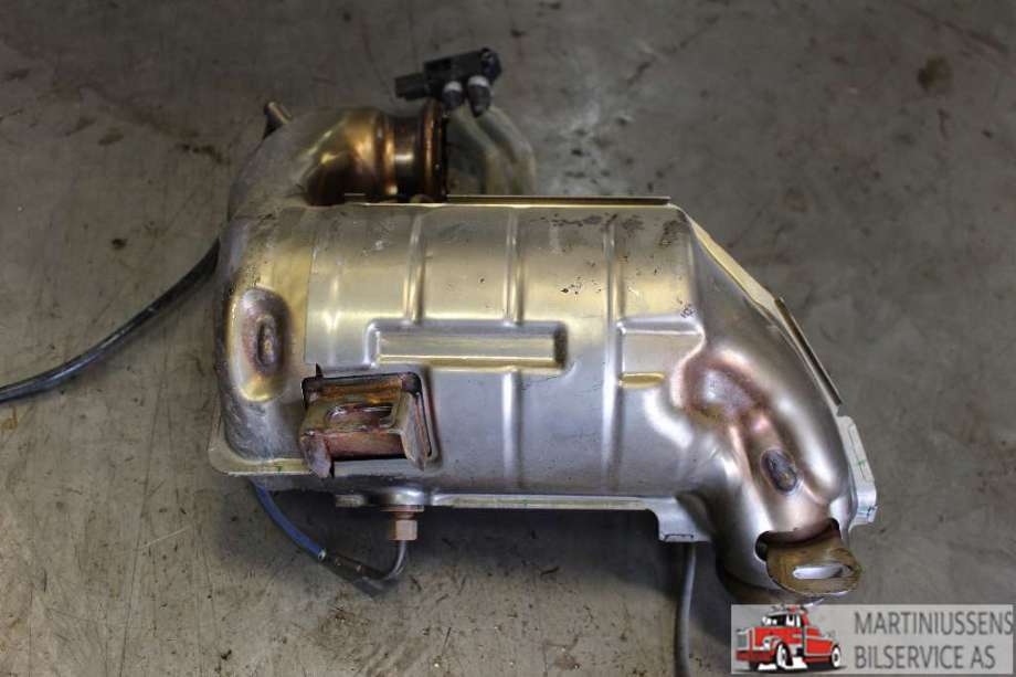 Katalysator til Nissan Qashqai 2014-2021 (Type II)  