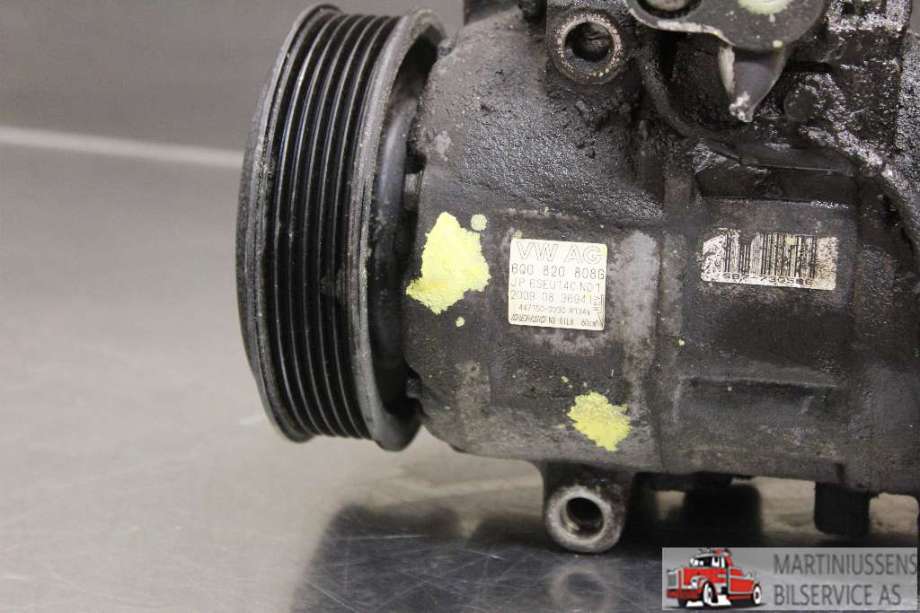 Aircondition kompressor til Škoda Fabia 2010-2014 (Type II, Fase 2)  (SKODA|6Q0820808G|)