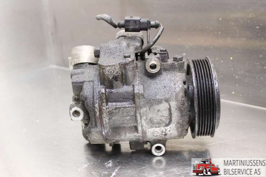 Aircondition kompressor til Škoda Fabia 2010-2014 (Type II, Fase 2)  (SKODA|6Q0820808G|)