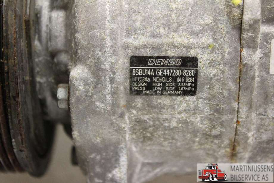 Aircondition kompressor til BMW 1-Serie, 2011-2015 (Fase 1) (F20/F21) (F20/F21) (BMW|GE447280-8280)