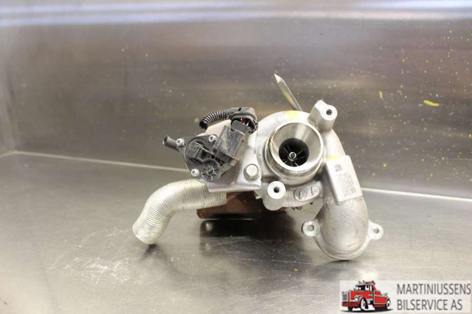 Turbo til Citroën C4, Cactus, 2014-2017 (Fase 1)  (CITROEN|)