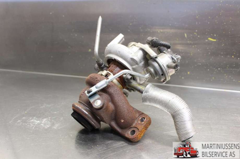 Turbo til Citroën C4, Cactus 2014-2017 (Fase 1)  (CITROEN|)