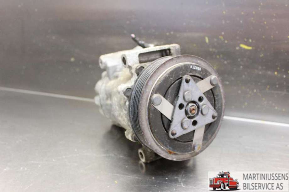 Aircondition kompressor til Citroën C4, Cactus 2014-2017 (Fase 1)  (CITROEN|98 025 017 80|)