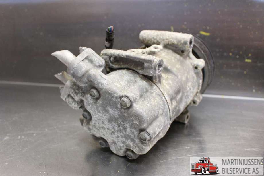 Aircondition kompressor til Citroën C4, Cactus 2014-2017 (Fase 1)  (CITROEN|98 025 017 80|)