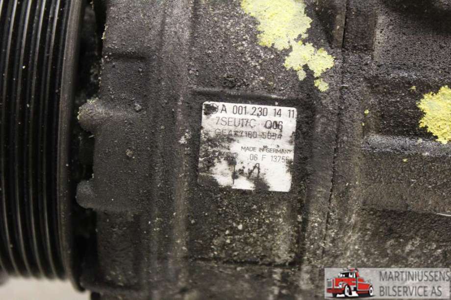 Aircondition kompressor til Mercedes E-Klasse, 2002-2006 (Fase 1) (W211) (W211) (MERCEDES|A0012301411)