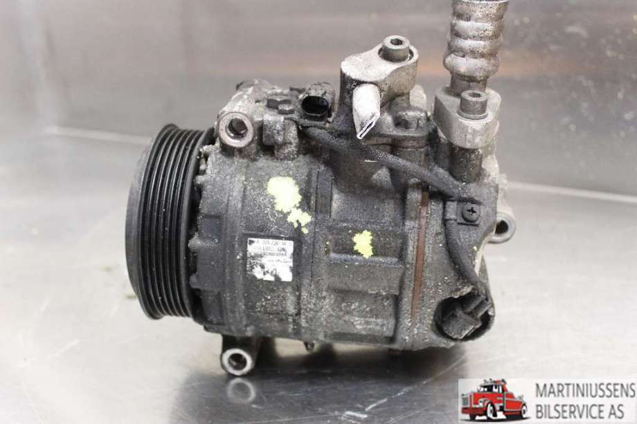 Aircondition kompressor til Mercedes E-Klasse 2002-2006 (Fase 1) (W211) (W211) (MERCEDES|A0012301411|)