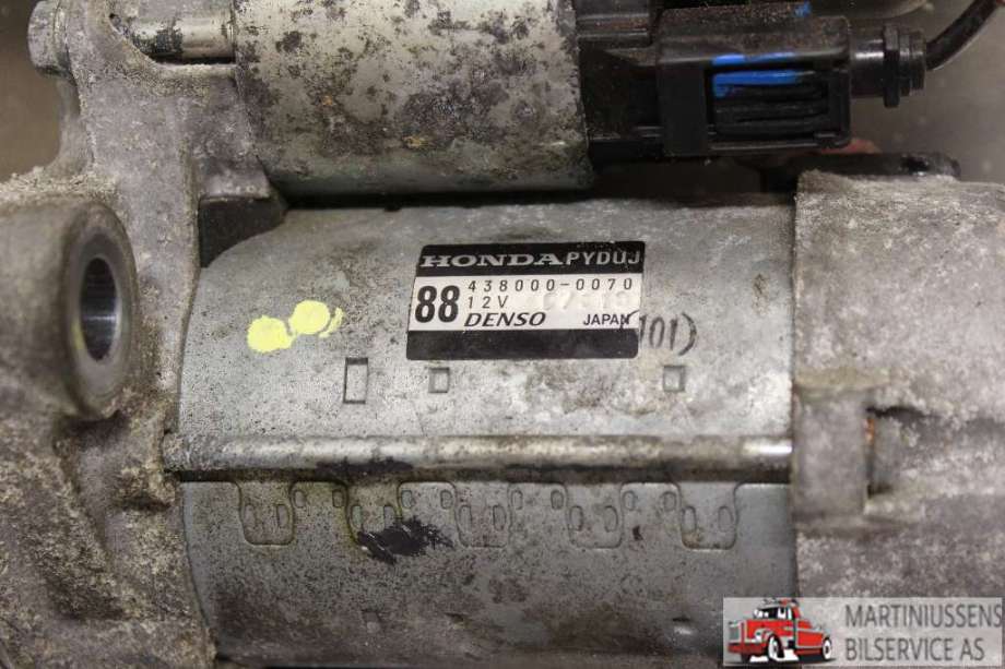 Starter diesel til Honda CR-V 2012-2018 (Type IV)  (HONDA|4380000070|)