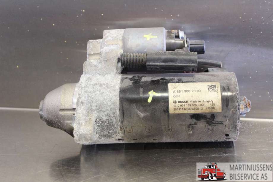 Starter diesel til Mercedes E-Klasse, 2013-2016 (Fase 2) (W212) (W212) (MERCEDES|A 651 906 28 00)
