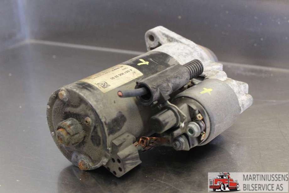 Starter diesel til Mercedes E-Klasse 2013-2016 (Fase 2) (W212) (W212) (MERCEDES|A 651 906 28 00|)