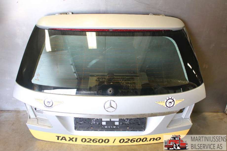 Bakluke til Mercedes E-Klasse 2013-2016 (Fase 2) (W212) (W212) (MERCEDES|)