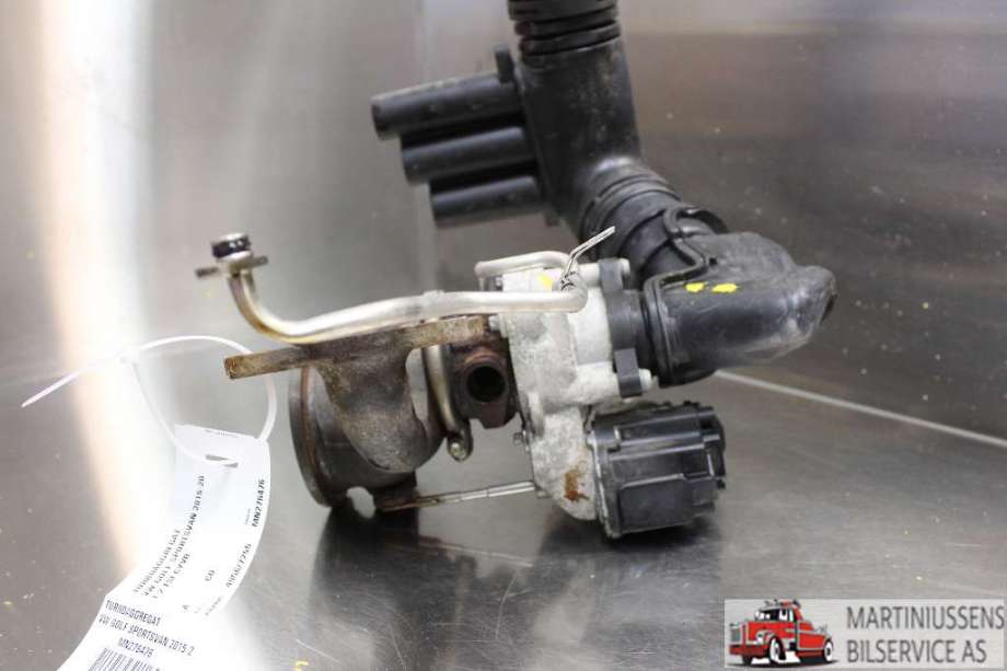 Turbo til VW Golf Sportsvan 2014-2018  (VOLKSWAGEN|04E 145 722 E|04E 145 722 EX|)