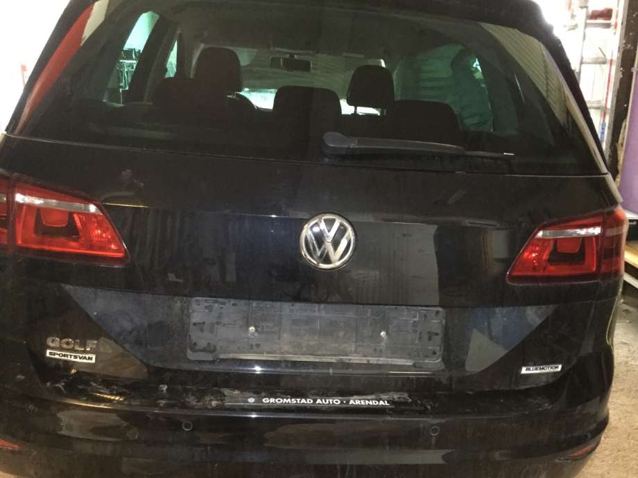 Bakluke combi til VW Golf Sportsvan, 2014-2018  (VOLKSWAGEN|)