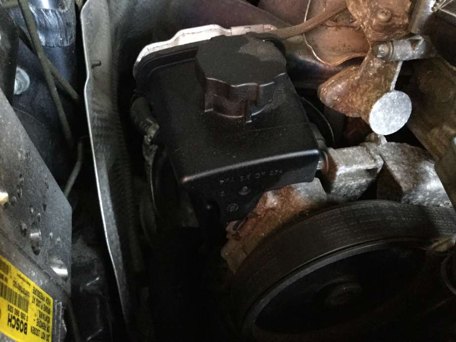Servo pumpe mekanisk til Mercedes E-Klasse, 2006-2009 (Fase 2) (W211) (W211) (MERCEDES|)