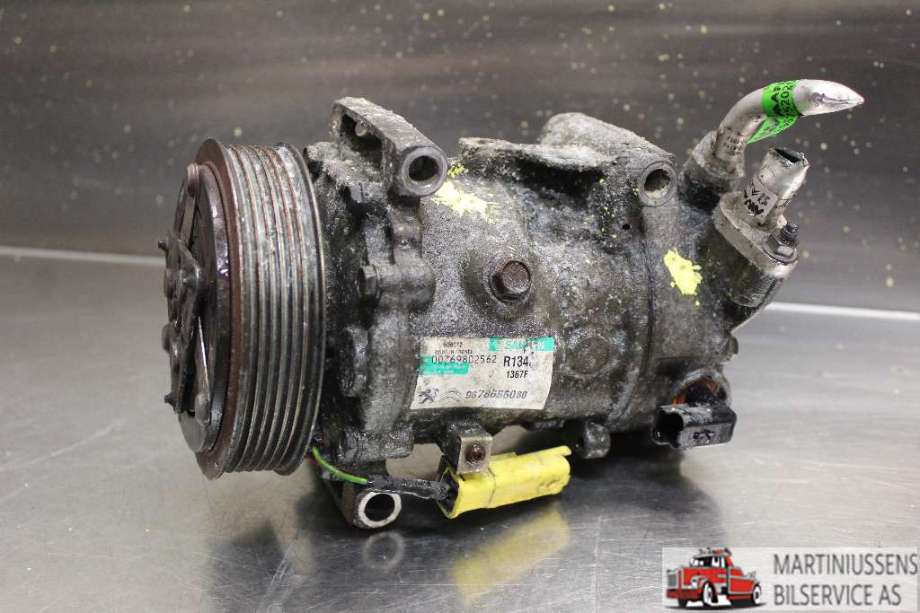 Aircondition kompressor til Citroën Berlingo, 2015-2019 (Type II, Fase 2)  (CITROEN|9678656080)